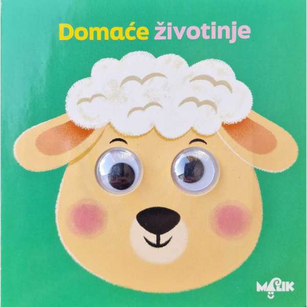 KNJIGA SA OCIMA-DOMACE ZIVOTINJ 