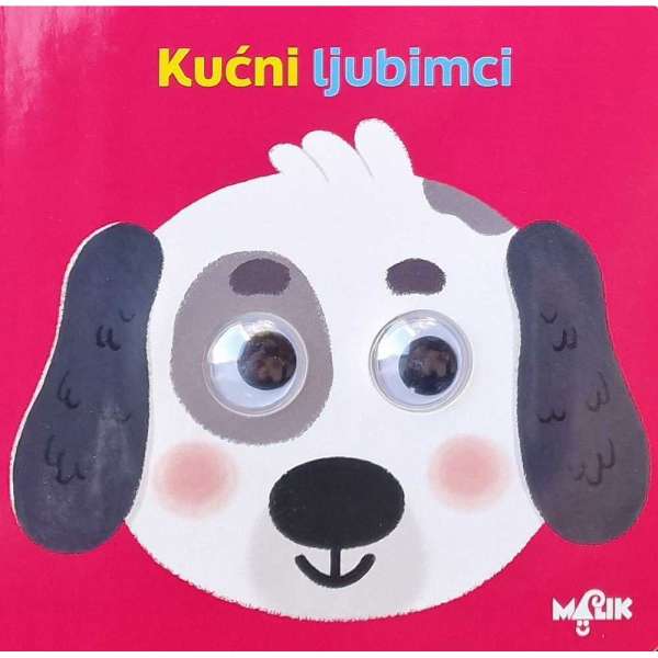 KNJIGA SA OCIMA-KUCNI LJUBIMCI 