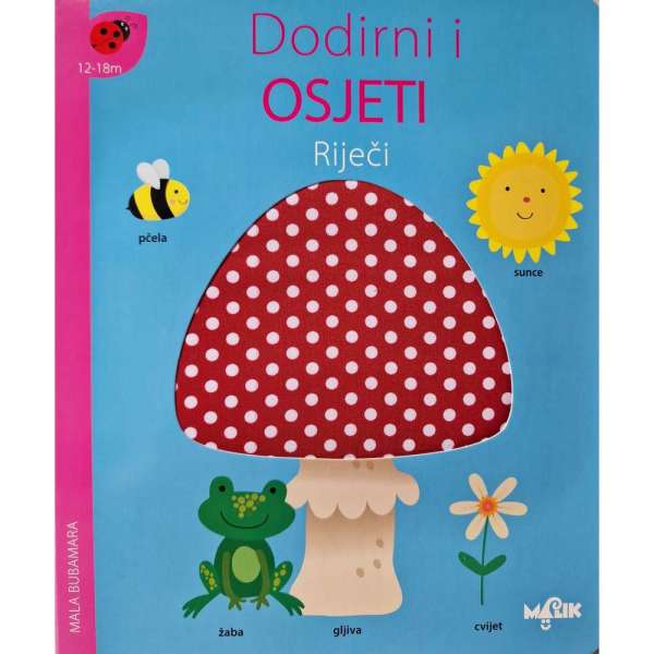 DODIRNI I OSJETI - RIJECI 