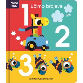 MINI ME- UCIMO BROJEVE 1,2,3 