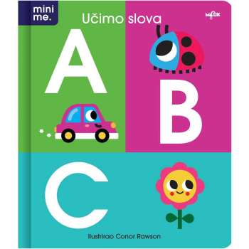 MINI ME- UCIMO SLOVA abc 