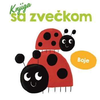KNJIGA SA ZVECKOM - BOJE 
