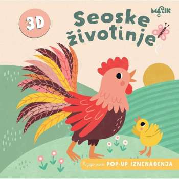 POP-UP IZNENAŃENJA-SEOSKE ZIVOTINJE 