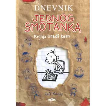 DNEVNIK JEDNOG SMOTANKA-KNJIGA URADI SAM 