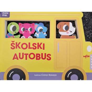 MINI ME VOZILA-SKOLSKI AUTOBUS 