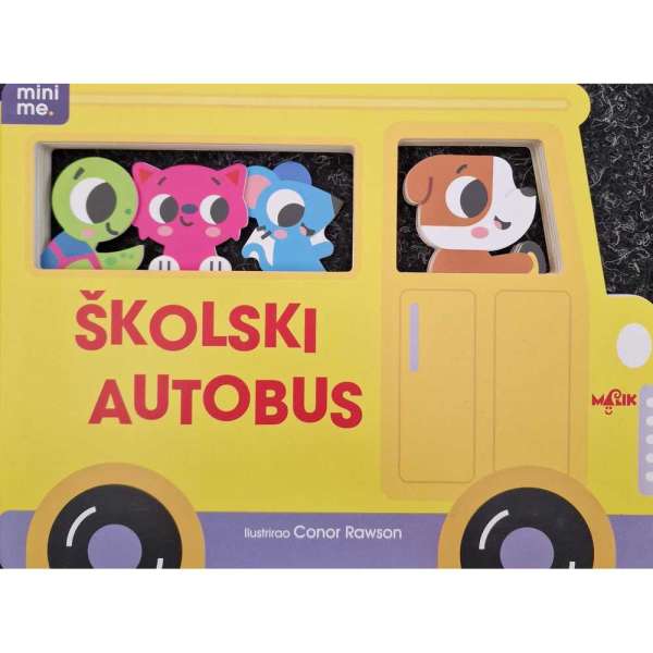 MINI ME VOZILA-SKOLSKI AUTOBUS 