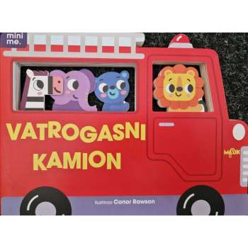 MINI ME VOZILA-VATROGASNI KAMION 