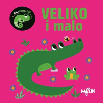 MALI KAMELEON-PRVEVELIKO I MALO 