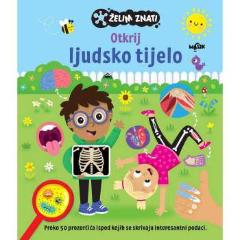 ZELIM ZNATI-OTKRIJ LJUDSKO TIJELO 