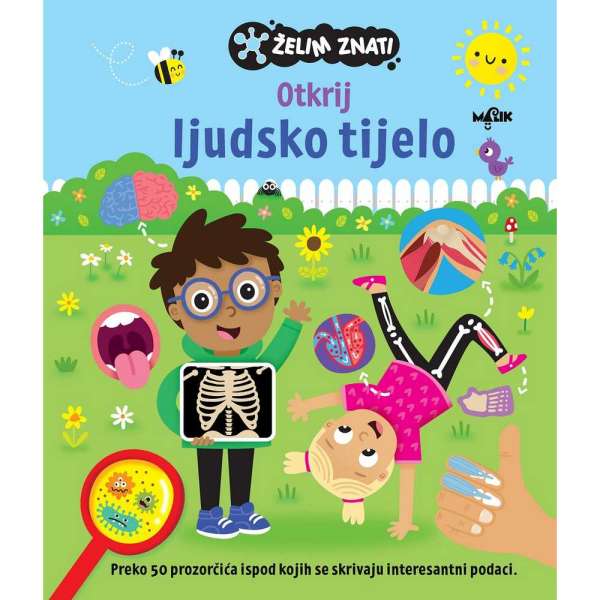 ZELIM ZNATI-OTKRIJ LJUDSKO TIJELO 
