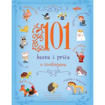 101 BASNA I PRICA O ZIVOTINJAMA 