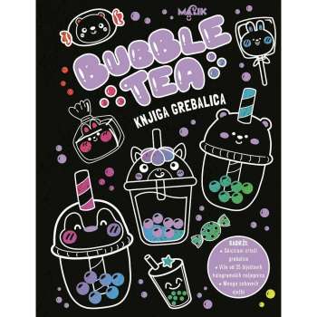 KNJIGA GREBALICA BUBLE TEA 