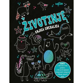 KNJIGA GREBALICA ZIVOTINJE 