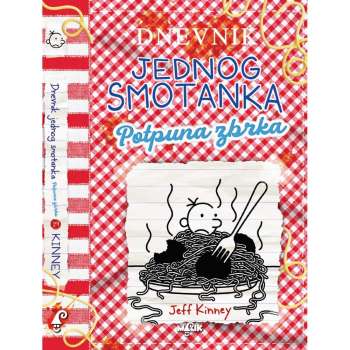 DNEVNIK JEDNOG SMOTANKA-POTPUNA ZBRKA 