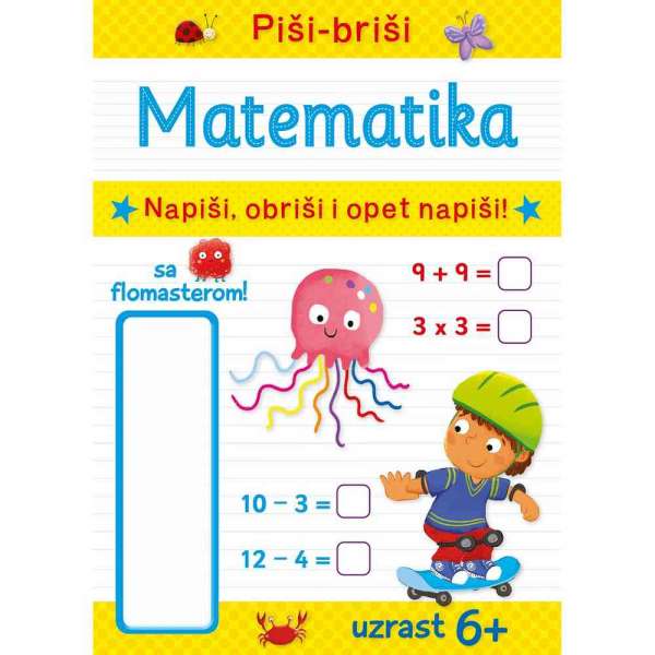 PISI BRISI-MATEMATIKA 6+ 