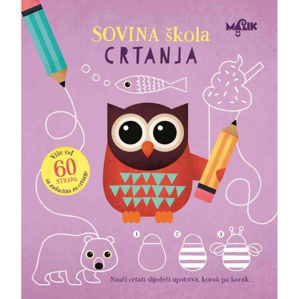 SOVINA SKOLA CRTANJA 