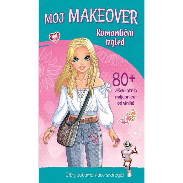 MOJ MAKEOVER ROMANTICNI IZGLED 