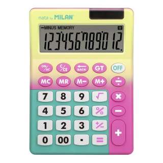MILAN KALKULATOR 12 CIFARA PINK