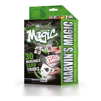 MARVINS MAGIC 30 TRIKOVA S KARTAMA 