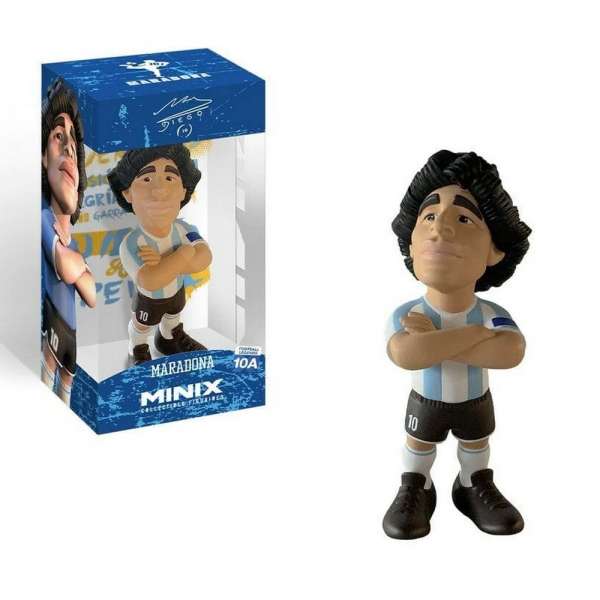 MINIX FIGURA MARADONA ARGENTINA 