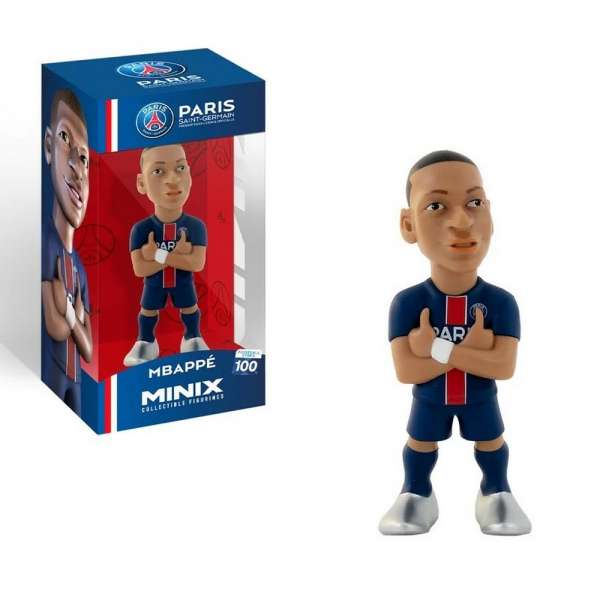 MINIX FIGURA PSG MBAPPÉ 