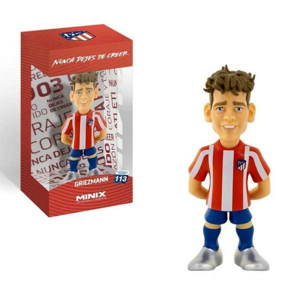 MINIX FIGURA ATLETICO MADRID GRIEZMANN 