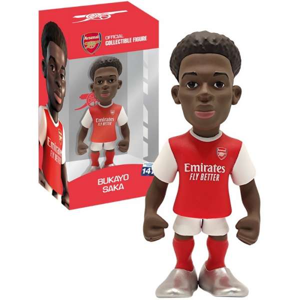 MINIX FIGURA ARSENAL SAKA 