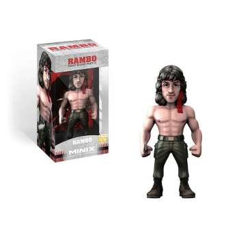 MNX14576 MINIX FIGURA RAMBO 