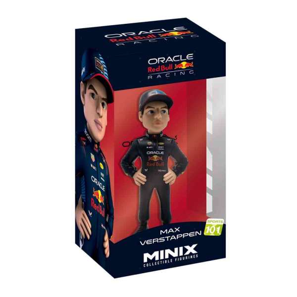 MNX15283 MINIX FIGURA RED BULL MAX VERSTAPPEN 