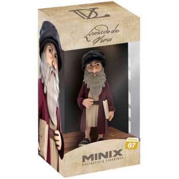 MNX16105 MINIX FIGURA LEONARDO DA VINCI 