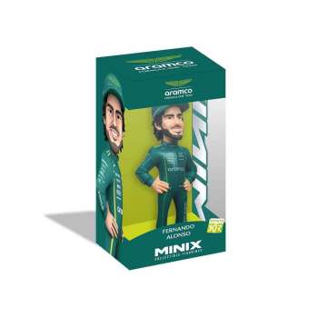 MNX19359 MINIX FIGURA ASTON MARTIN FERDINANDO ALONSO 