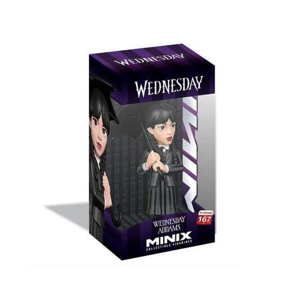 MNX20805 MINIX FIGURA WEDNESDAY UMBRELLA 