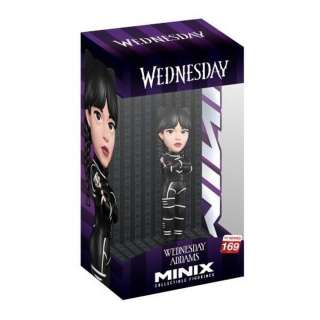 MNX20829 MINIX FIGURA WEDNESDAY CAT SUIT 