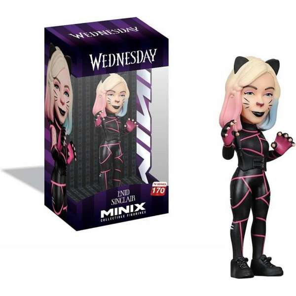 MNX20836 MINIX FIGURA WEDNESDAY ENID CAT SUIT 
