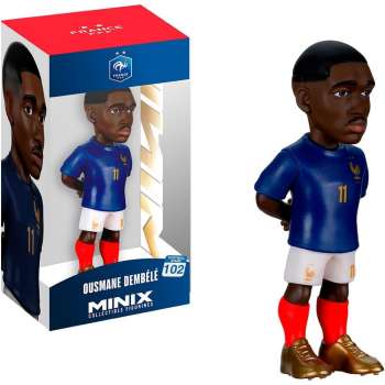 MNX22519 MINIX FIGURA WORLD CUP FRANCE DEMBÉLÉ 