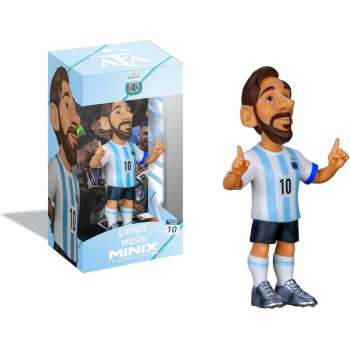 MNX22571 MINIX FIGURA WORLD CUP ARGENTINA MESSI 