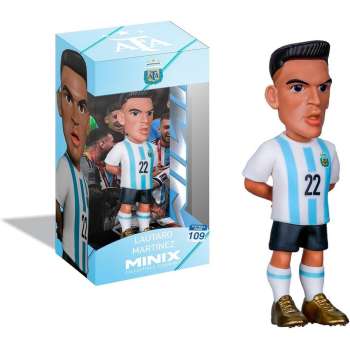 MNX22595 MINIX FIGURA WORLD CUP ARGENTINA LAUTARO 