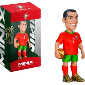 MNX22861 MINIX FIGURA WORLD CUP PORTUGAL CRISTIANO RONALDO 