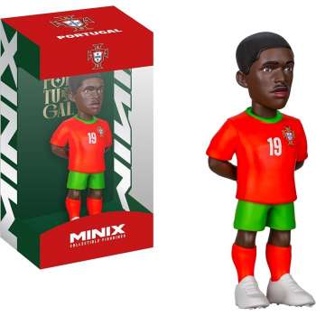 MNX22915 MINIX FIGURA WORLD CUP PORTUGAL MENDES 