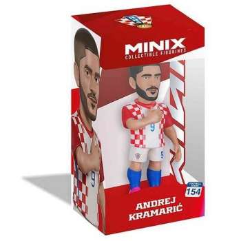 MNX23813 MINIX FIGURA WORLD CUP CROATIA KRAMARIC 