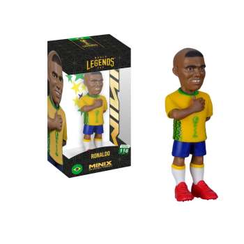 MNX24872 MINIX FIGURA WORLD CUP LEGENDS RONALDO 