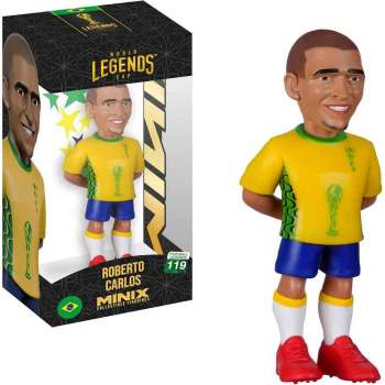 MNX24889 MINIX FIGURA WORLD CUP LEGENDS ROBERTO CARLOS 