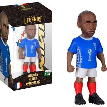 MNX24933 MINIX FIGURA WORLD CUP LEGENDS THIERRY HENRY 