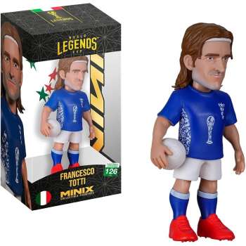 MNX24957 MINIX FIGURA WORLD CUP LEGENDS TOTTI 