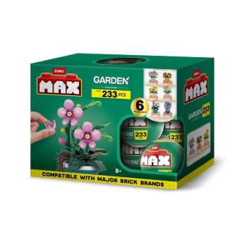 83183GQ1 ZURU MAX GARDEN POT PLANTS 