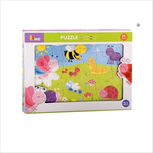 DRVENE PUZZLE PARK