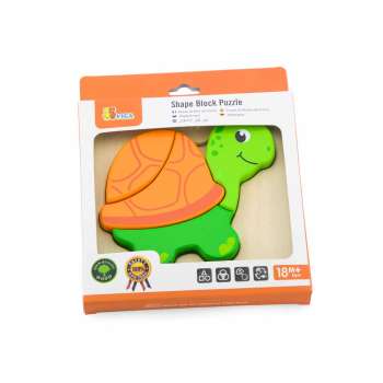 DRVENE PUZZLE KORNJACA 