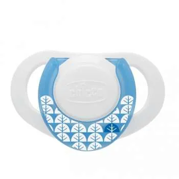 CHICCO DUDA VAR PHYSIO RINGSIL PLAVA 0+ 2KOM 
