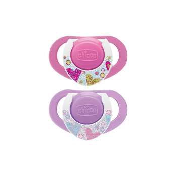 CHICCO DUDA VAR PHYSIO RINGSIL ROZA 12+ 2KOM 
