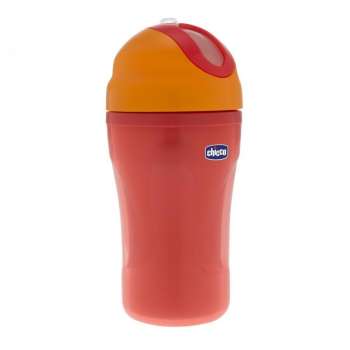 CHICCO CASA SA SLAMKOM CRVENA 18M+ 